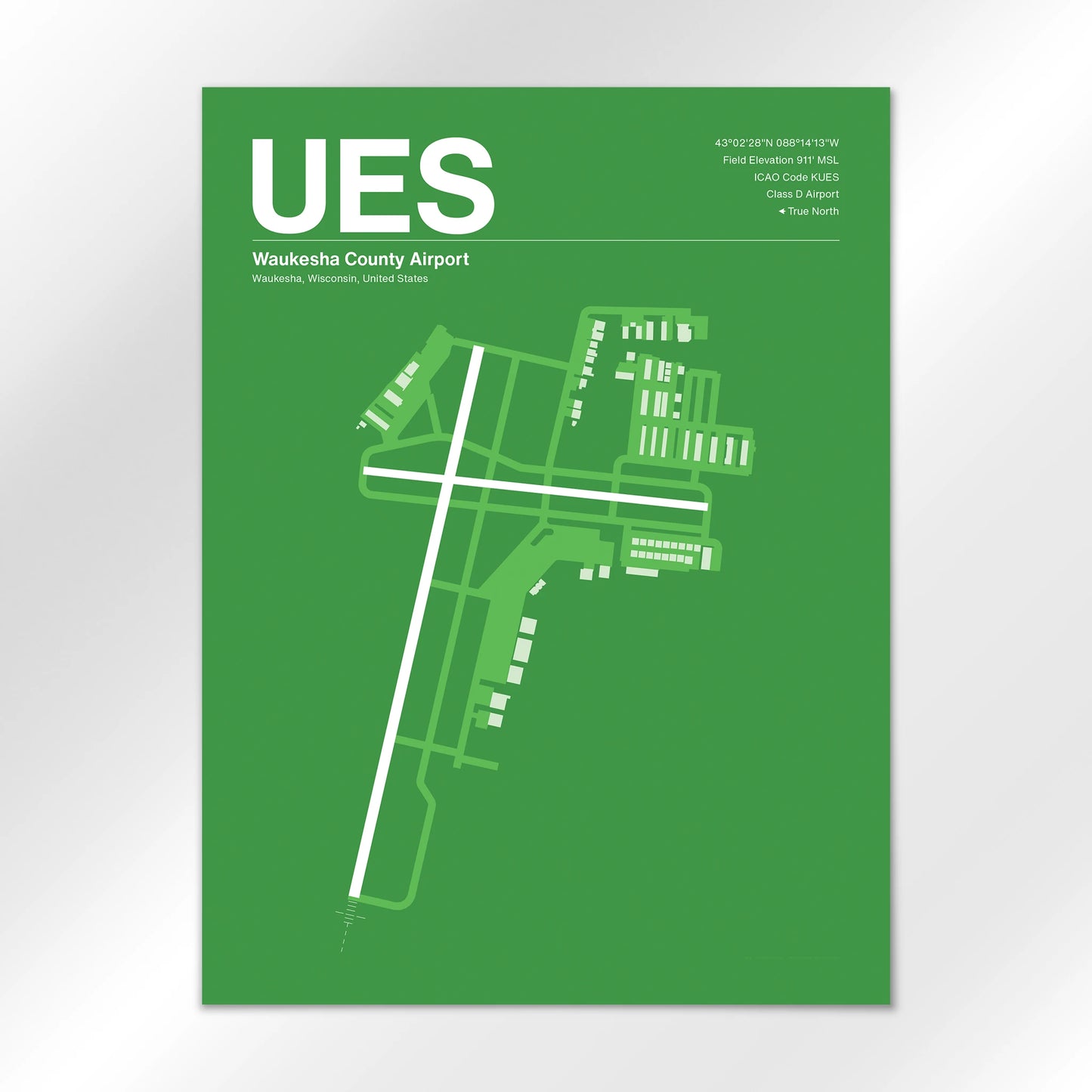 UES Airport Diagram