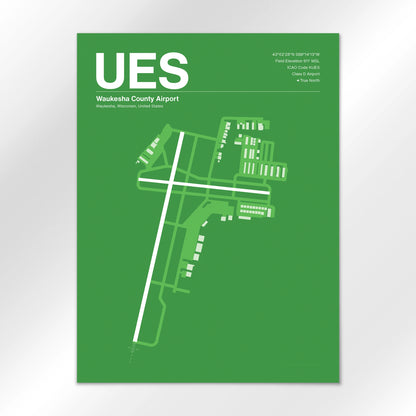 UES Airport Diagram