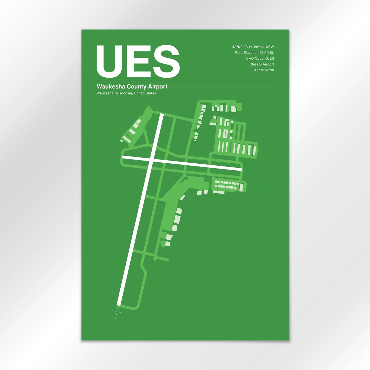 UES Airport Diagram