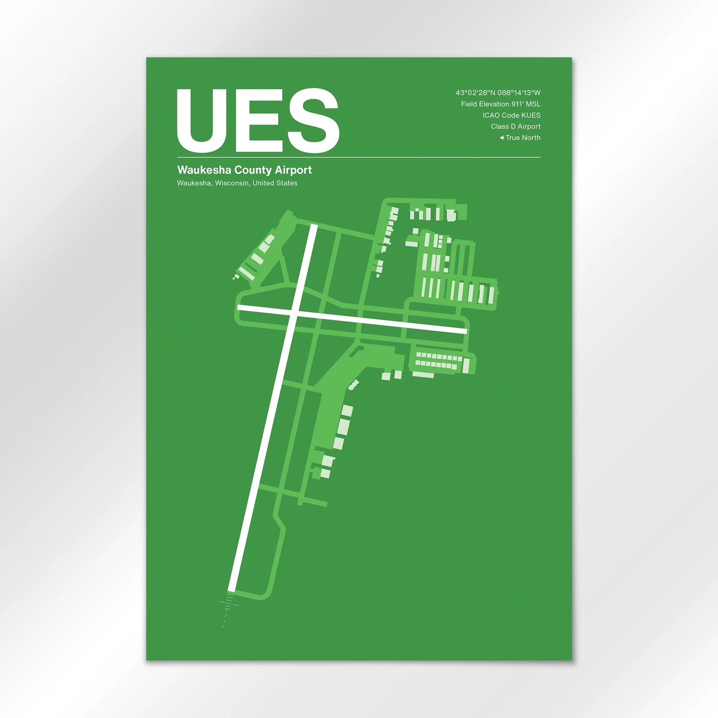 UES Airport Diagram
