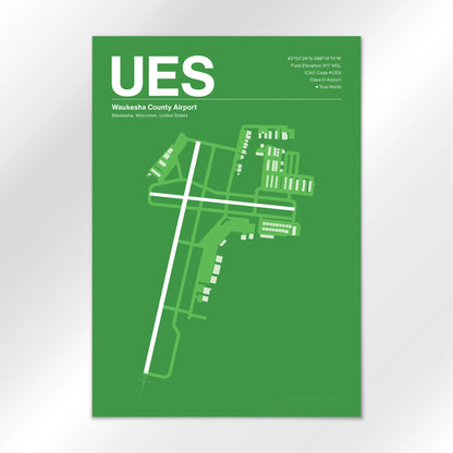 UES Airport Diagram