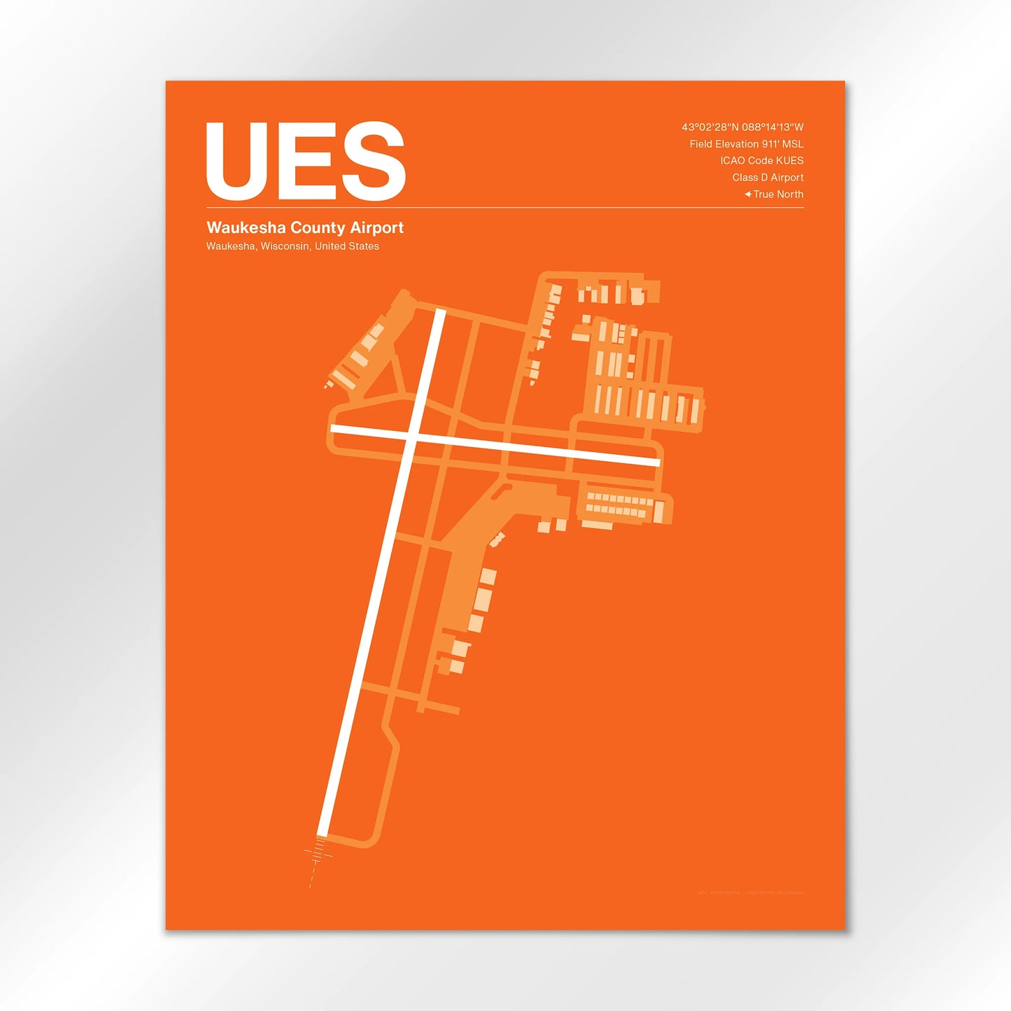 UES Airport Diagram
