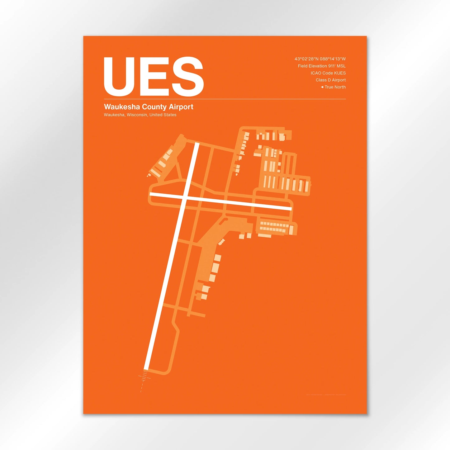 UES Airport Diagram