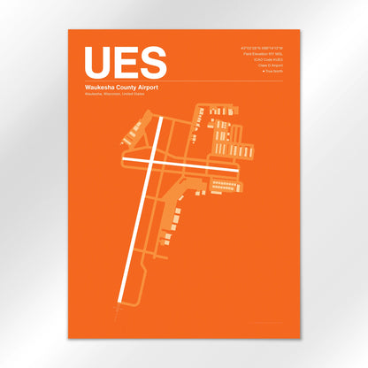 UES Airport Diagram