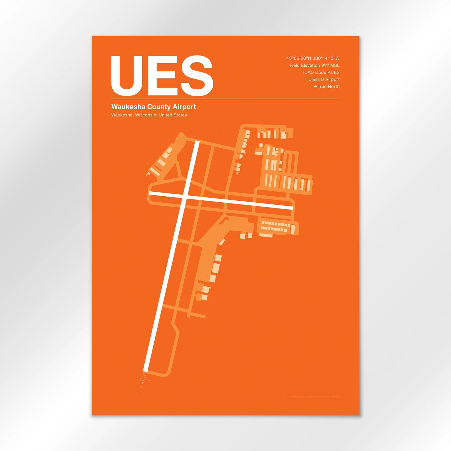 UES Airport Diagram