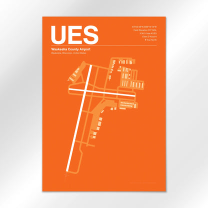 UES Airport Diagram