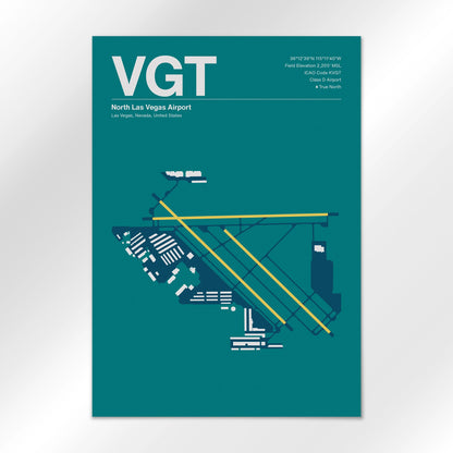 VGT Airport Diagram