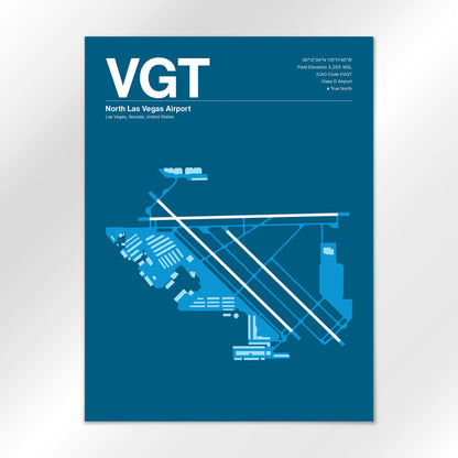 VGT Airport Diagram