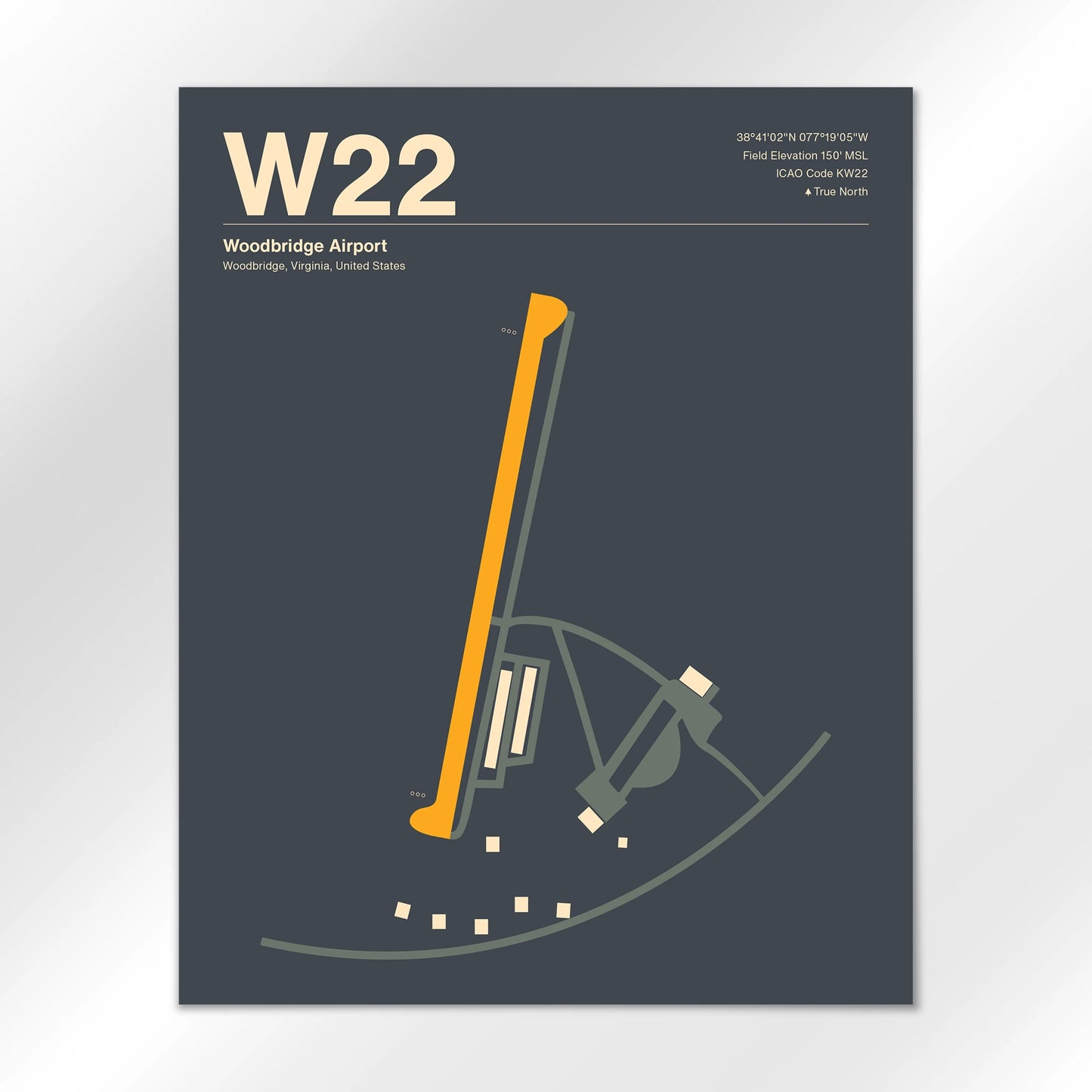 W22 Airport Diagram