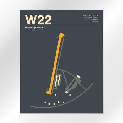 W22 Airport Diagram