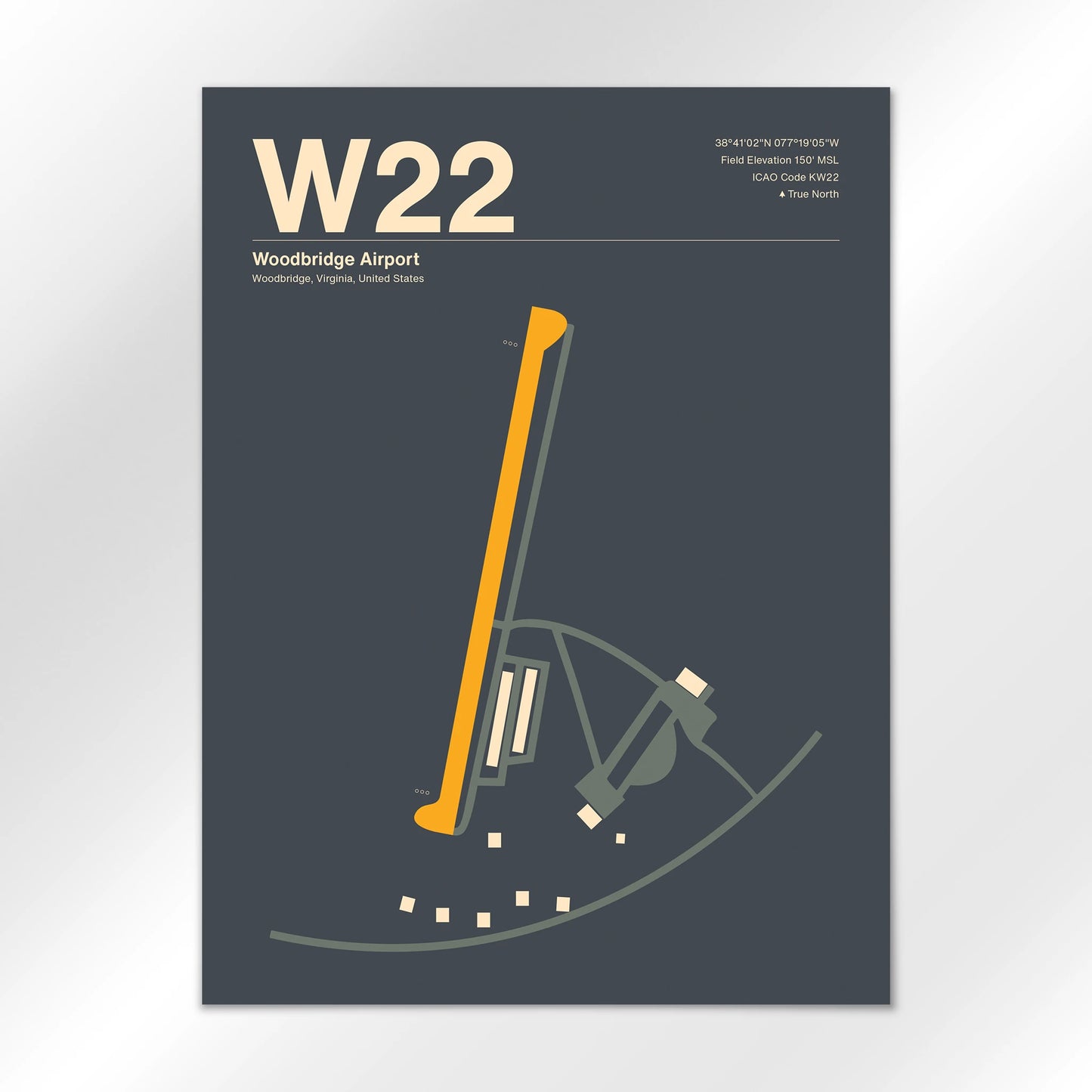 W22 Airport Diagram