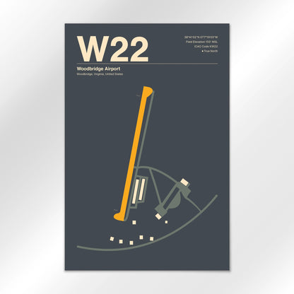 W22 Airport Diagram