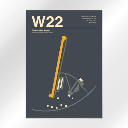 W22 Airport Diagram