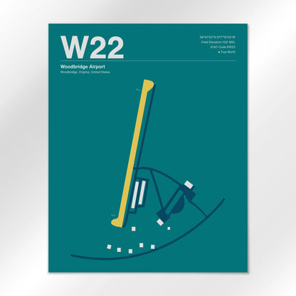 W22 Airport Diagram
