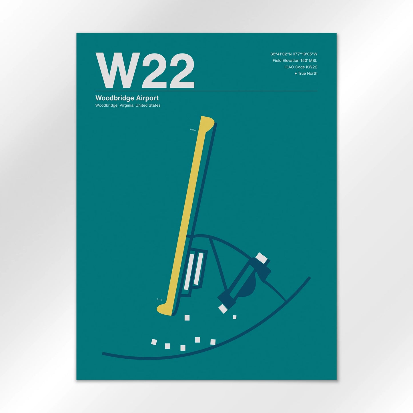 W22 Airport Diagram