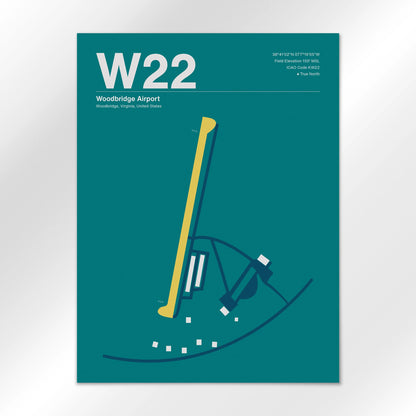 W22 Airport Diagram