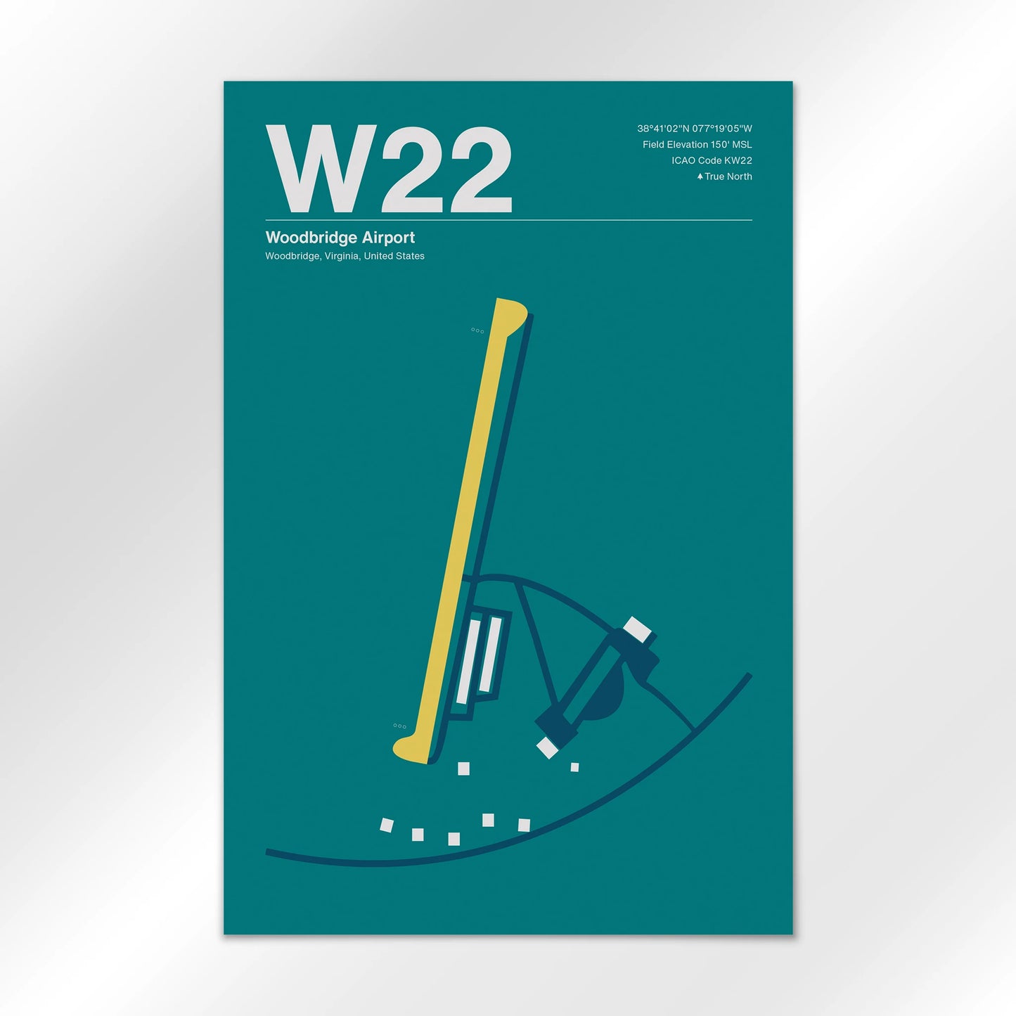 W22 Airport Diagram