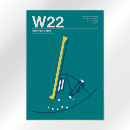 W22 Airport Diagram