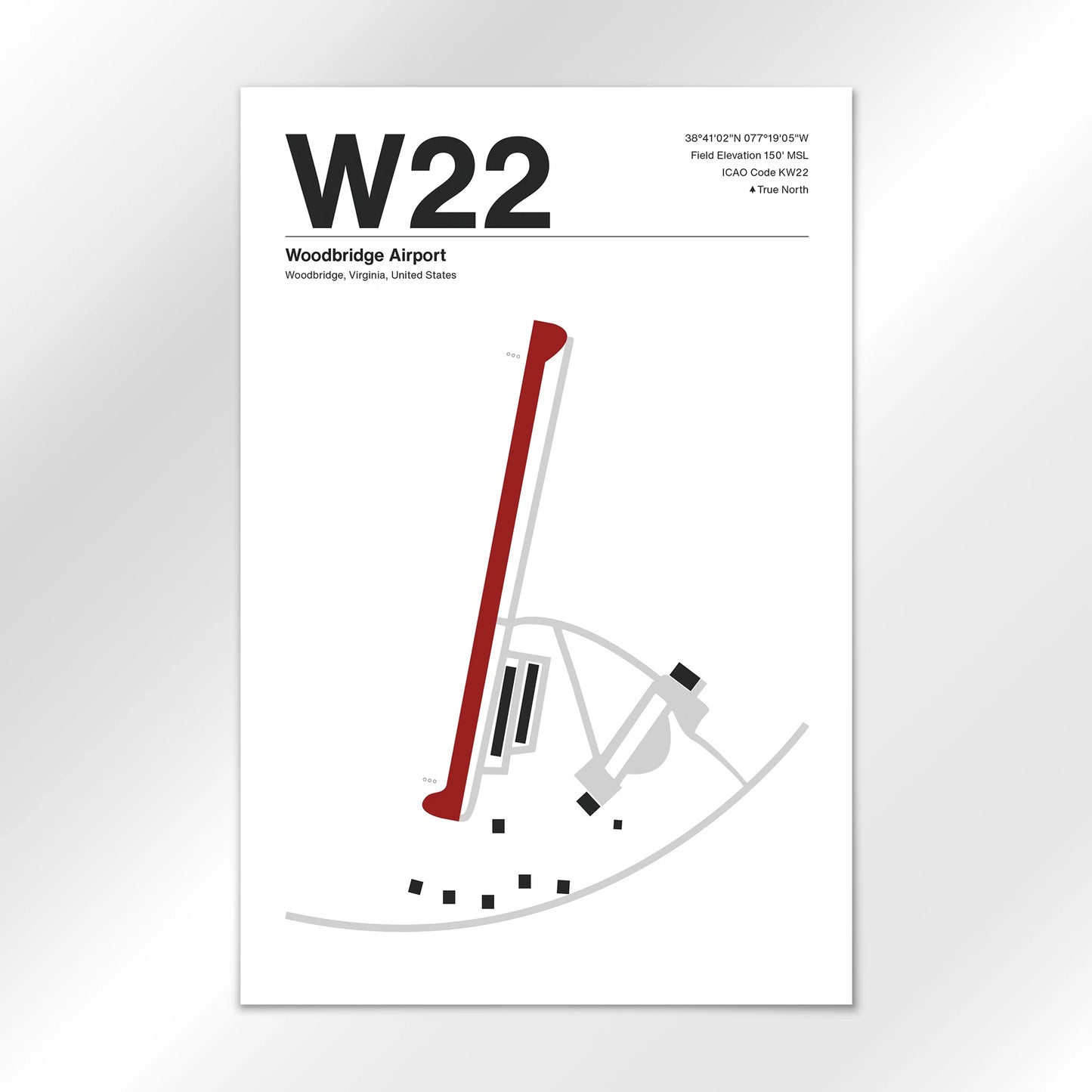 W22 Airport Diagram