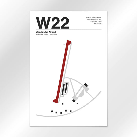 W22 Airport Diagram