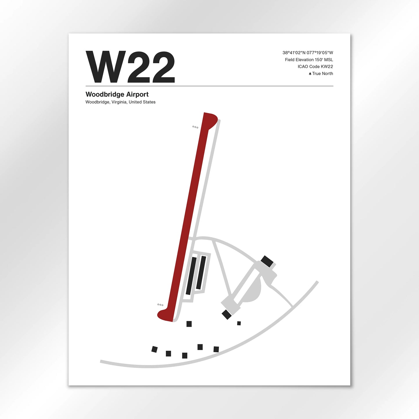 W22 Airport Diagram