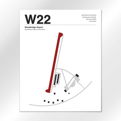 W22 Airport Diagram