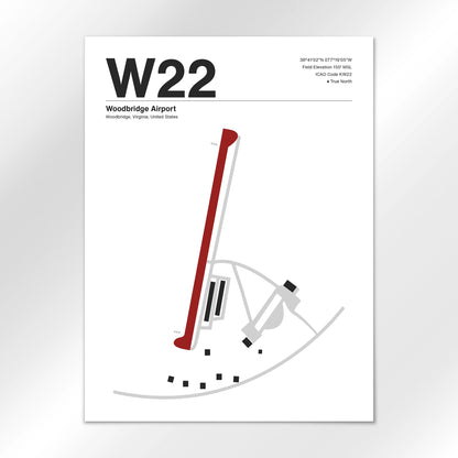 W22 Airport Diagram