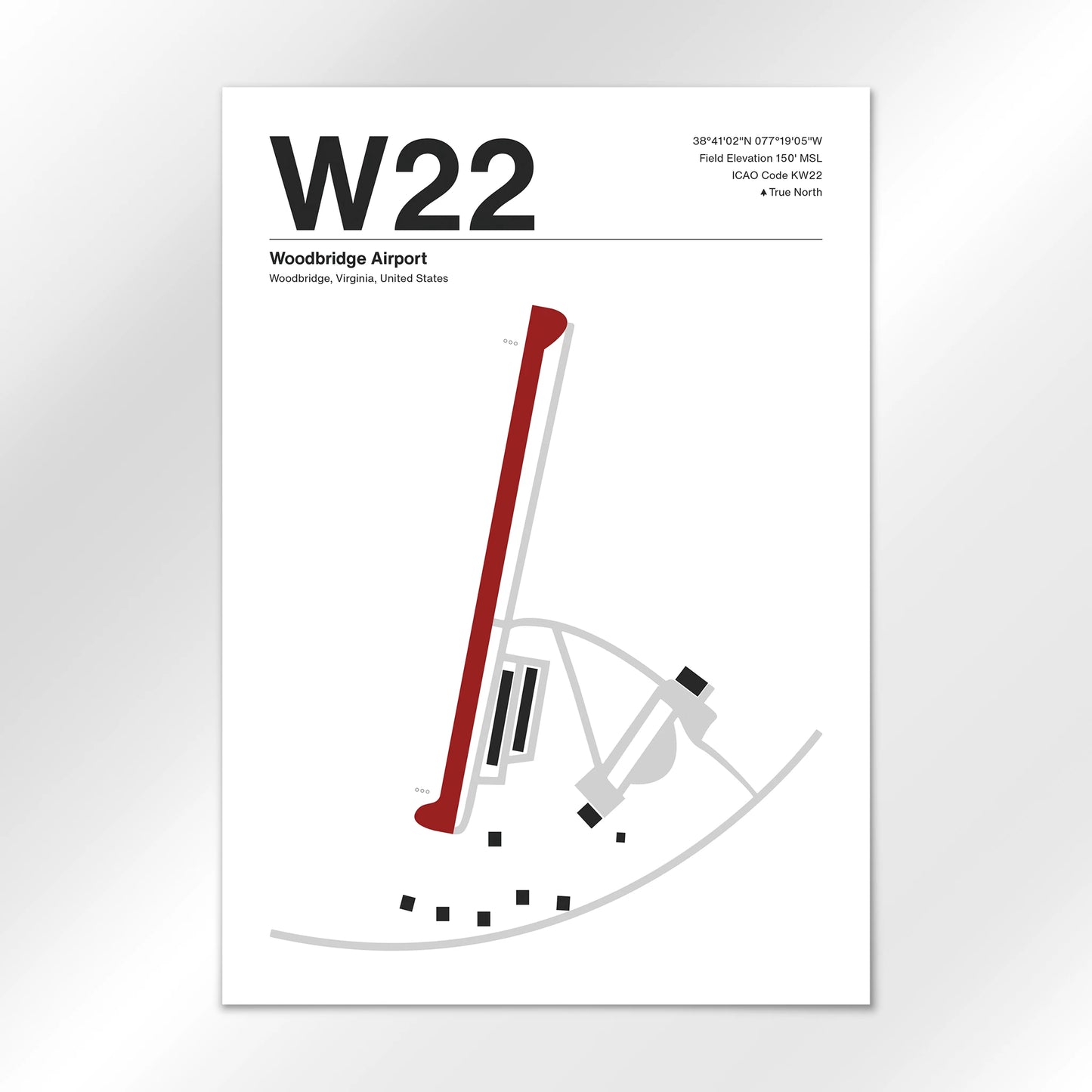W22 Airport Diagram