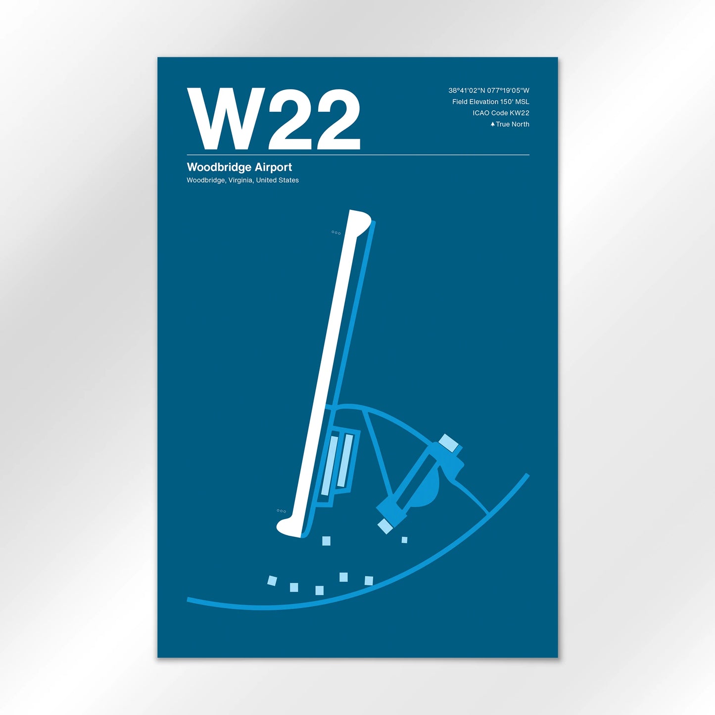 W22 Airport Diagram