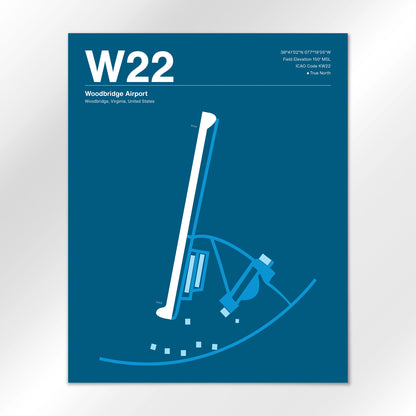W22 Airport Diagram