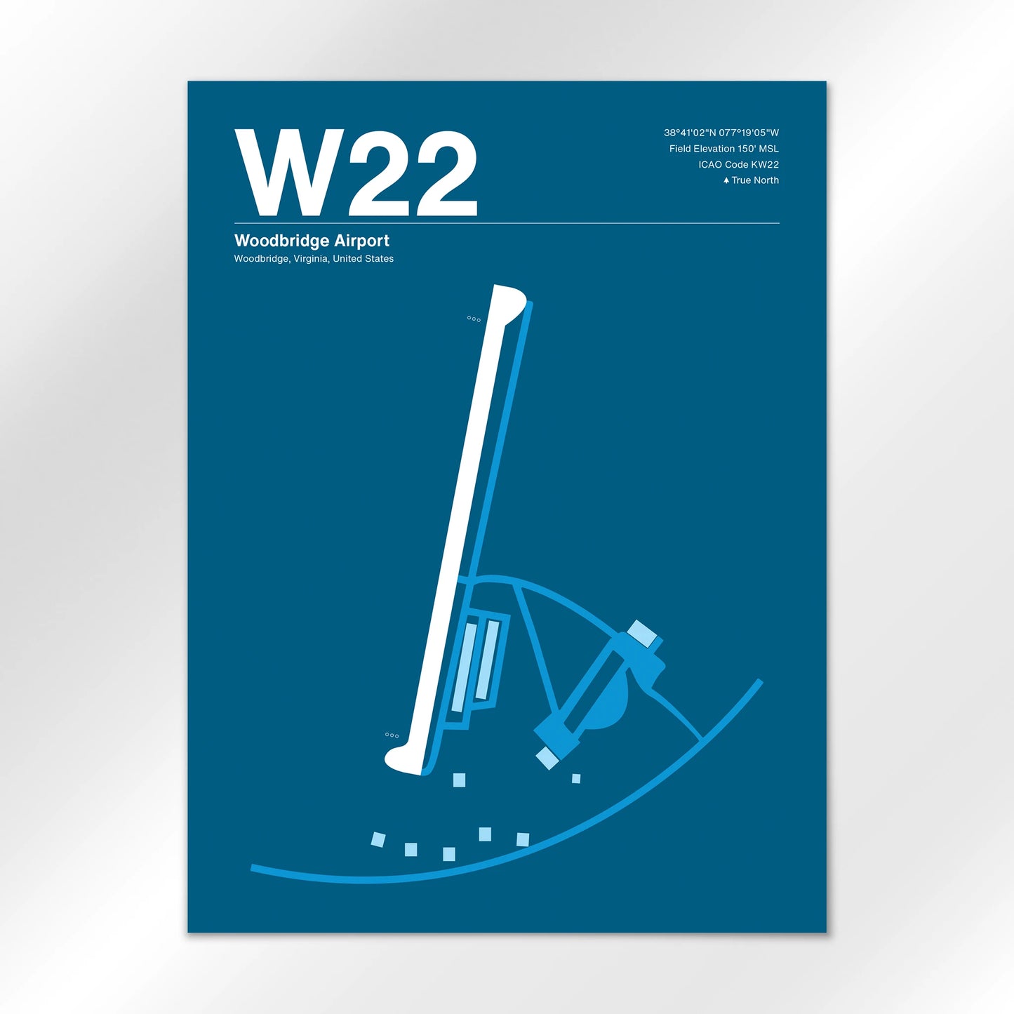 W22 Airport Diagram
