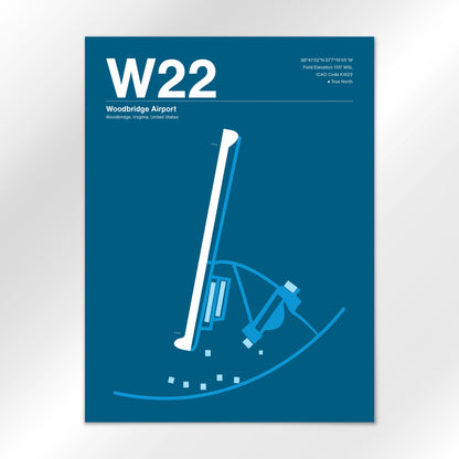 W22 Airport Diagram