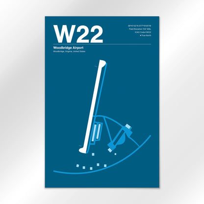 W22 Airport Diagram