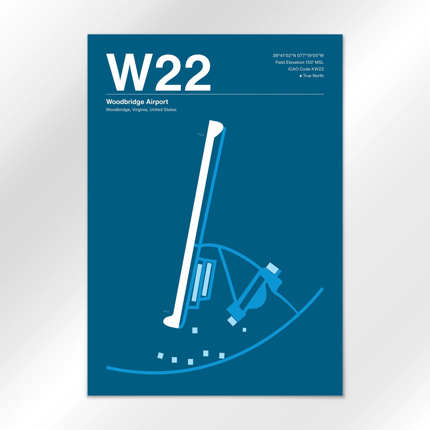 W22 Airport Diagram