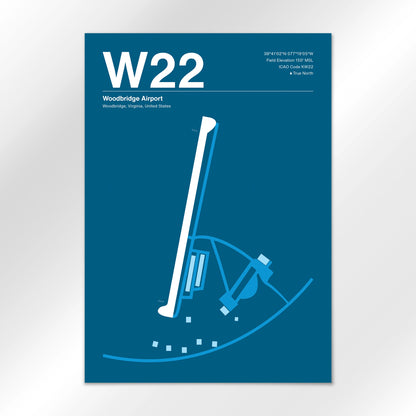 W22 Airport Diagram