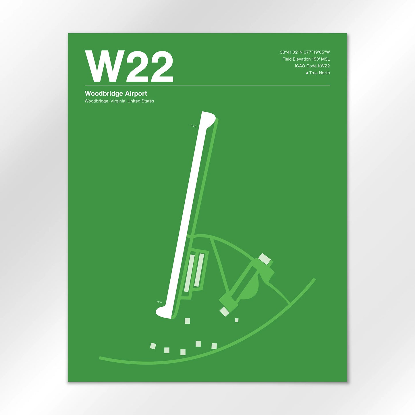 W22 Airport Diagram
