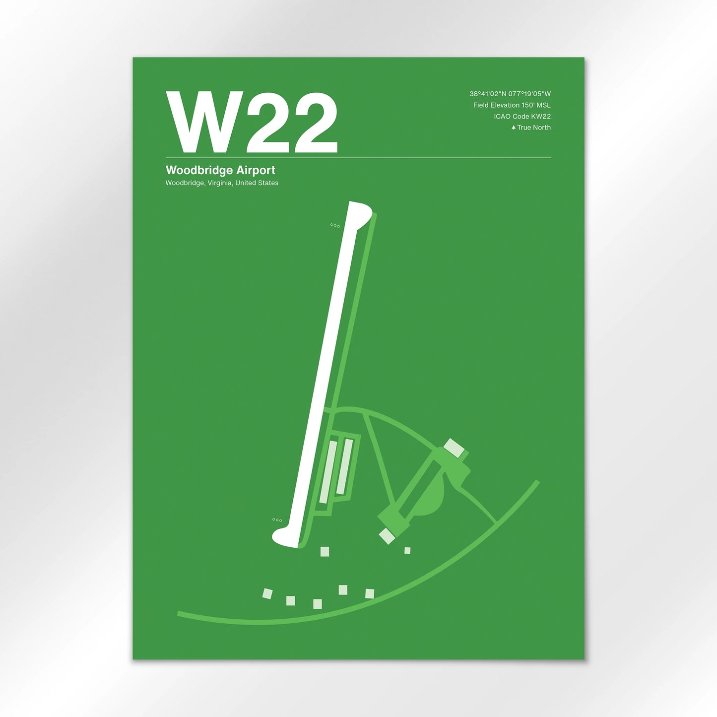W22 Airport Diagram