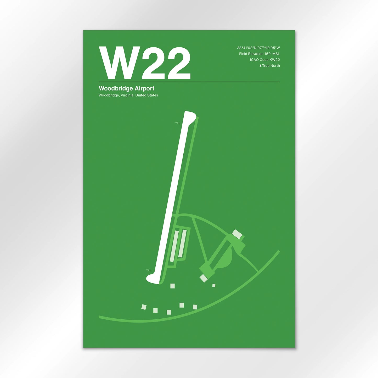 W22 Airport Diagram