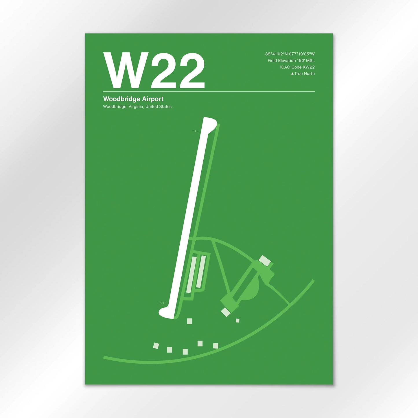 W22 Airport Diagram