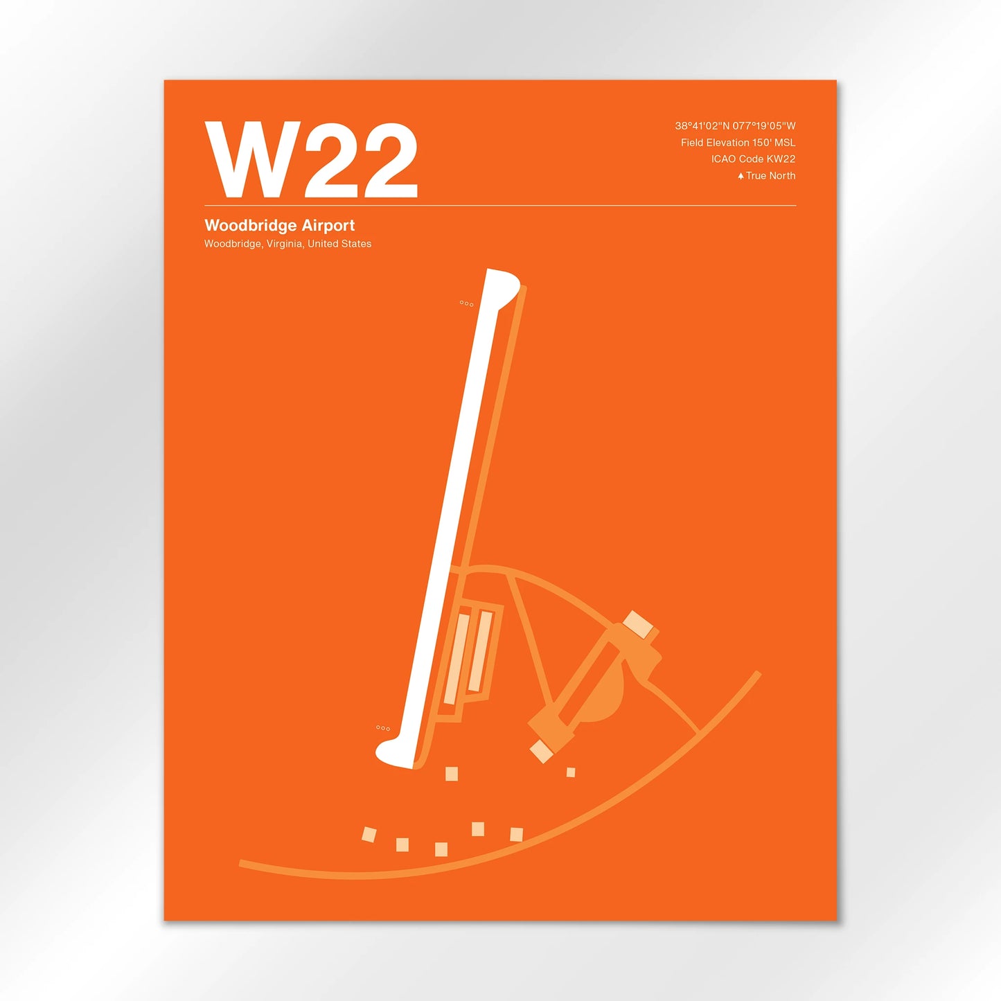 W22 Airport Diagram