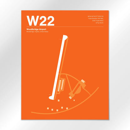 W22 Airport Diagram