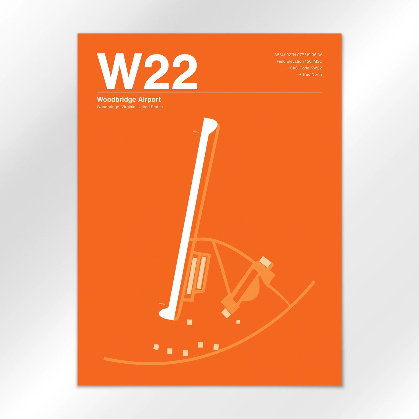 W22 Airport Diagram