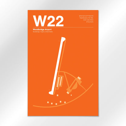 W22 Airport Diagram