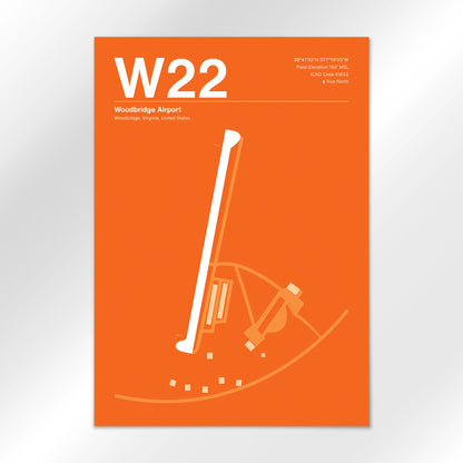 W22 Airport Diagram
