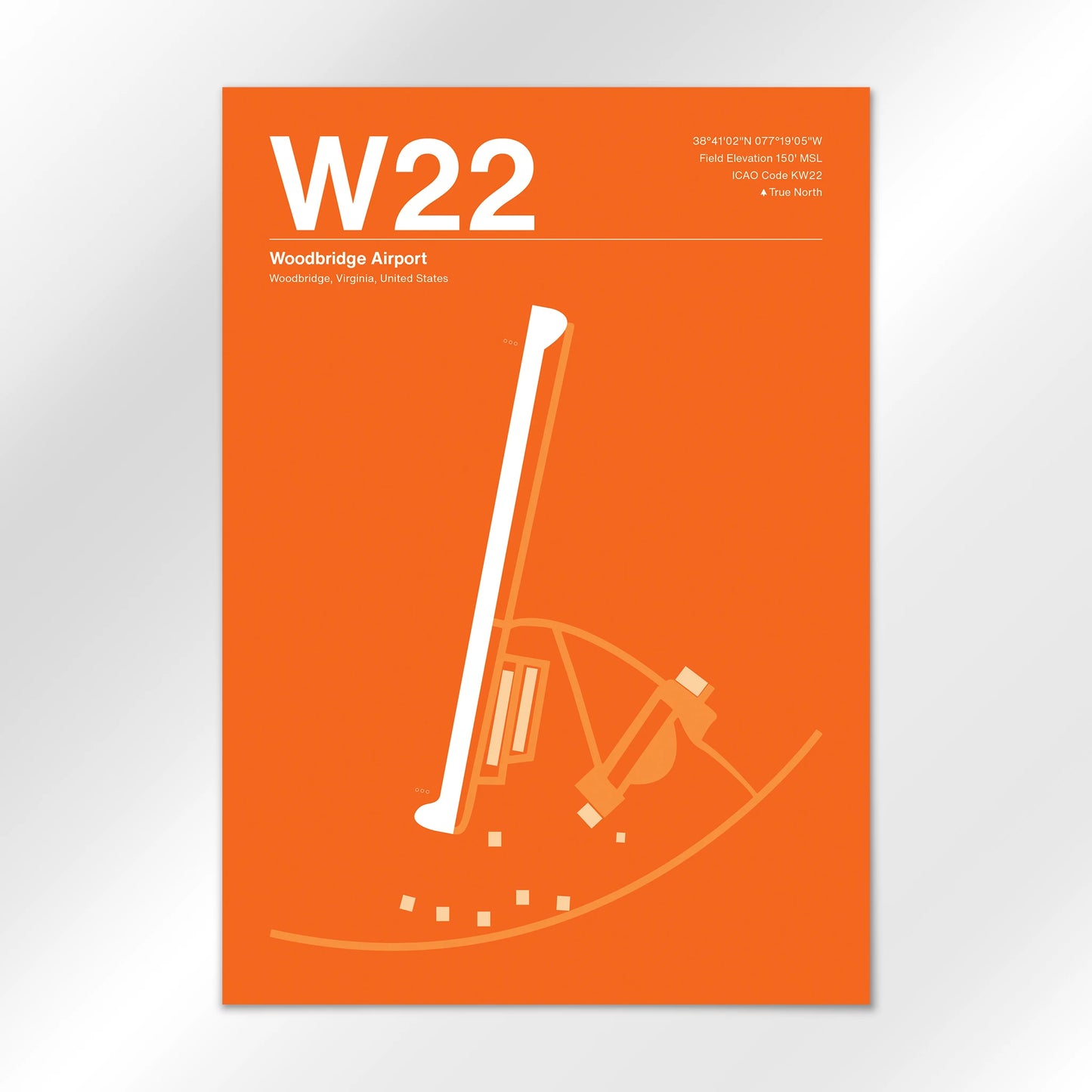 W22 Airport Diagram