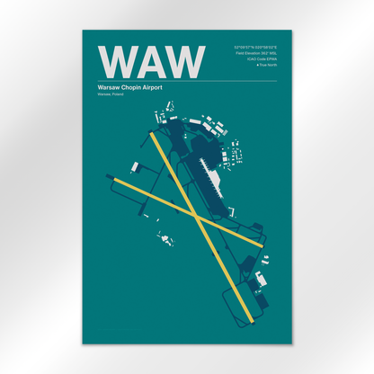 WAW Airport Diagram