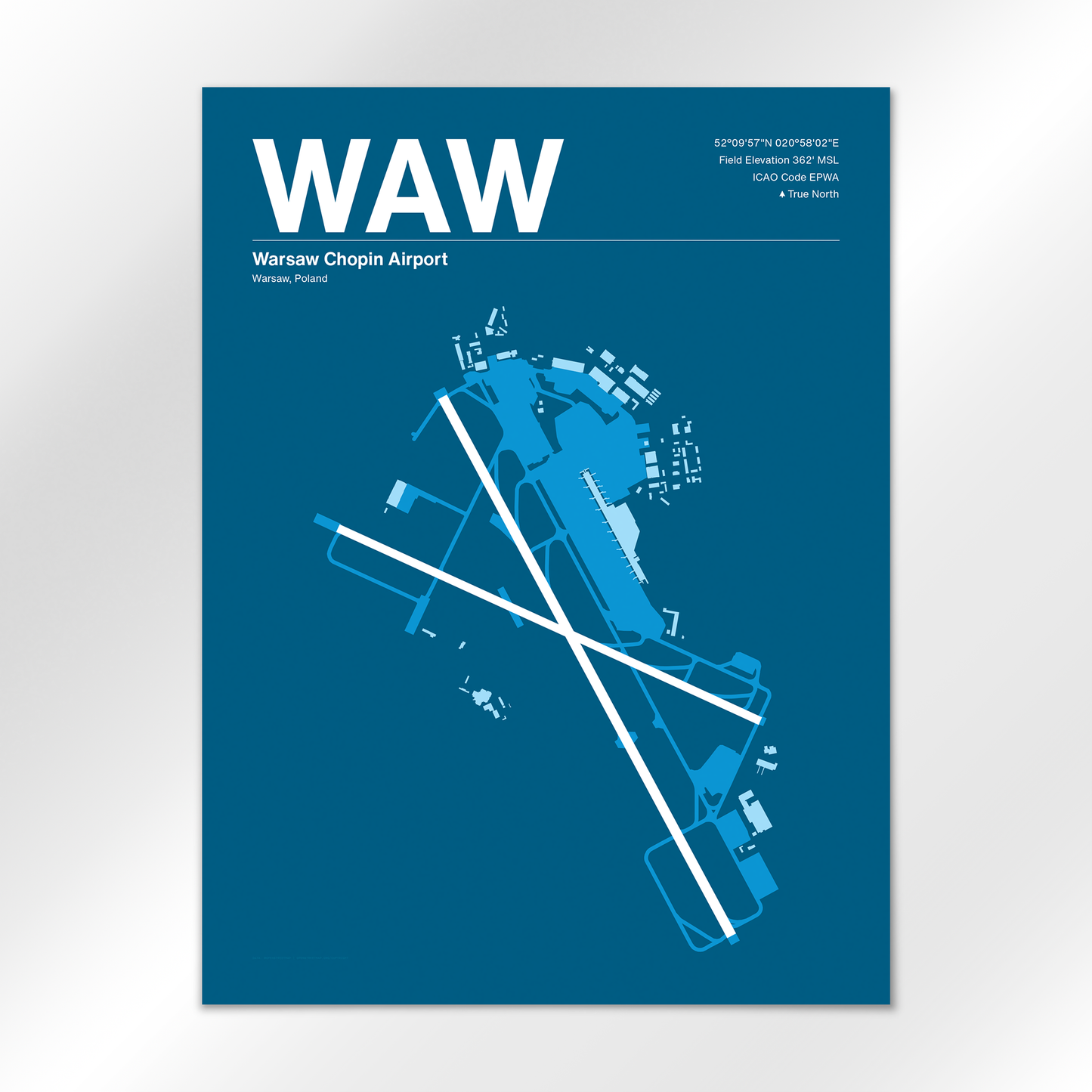 WAW Airport Diagram
