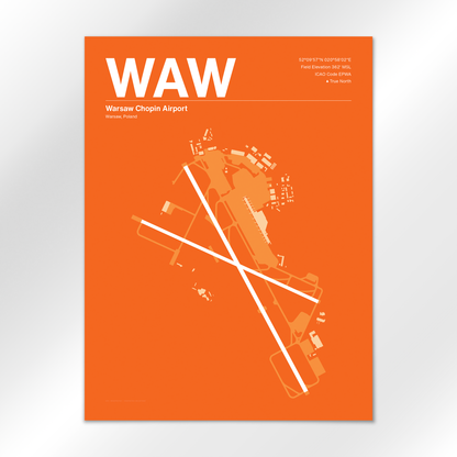 WAW Airport Diagram