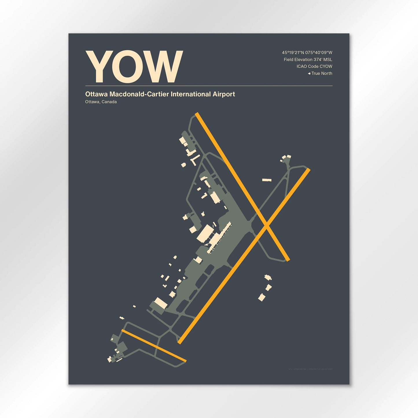 YOW Airport Diagram