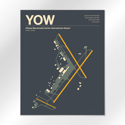 YOW Airport Diagram